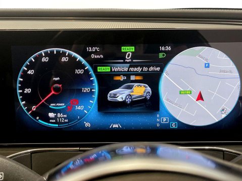 Mercedes-Benz EQC EQC 400 80kWh AMG Line (Premium) SUV 5dr Electric Auto 4MATIC (408 ps) 14