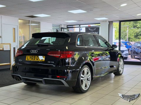 Audi A3 2.0 TDI 35 S line Sportback Euro 6 (s/s) 5dr 3