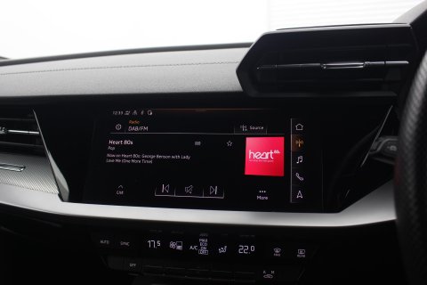 Audi A3 5dr 1.0TFSi 30 S Line 9