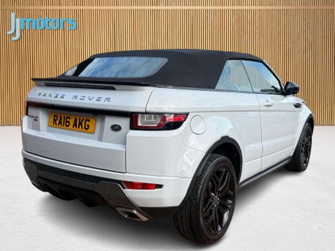 Land Rover Range Rover Evoque 2.0 TD4 HSE Dynamic Convertible 2dr Diesel Auto 4WD Euro 6 (s/s) (180 ps) 3