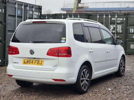 Volkswagen Touran 1.4 TSI SE MPV 5dr Petrol DSG Euro 5 (140 ps) 14