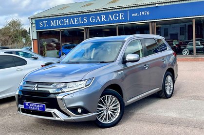Mitsubishi Outlander 2.4 Outlander Design PHEV CVT 4WD 5dr