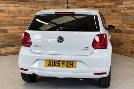 Volkswagen Polo 1.2 TSI BlueMotion Tech SE Hatchback 5dr Petrol DSG Euro 6 (s/s) (90 ps) 80