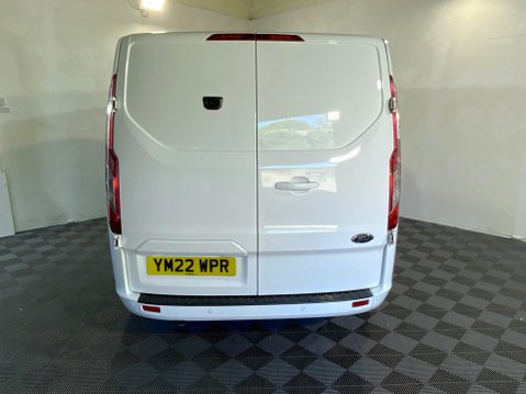 Ford Transit Custom 300 LIMITED P/V ECOBLUE 11
