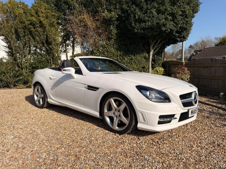Mercedes-Benz SLK 2.1 SLK250 CDI AMG Sport G-Tronic+ Euro 5 (s/s) 2dr 2