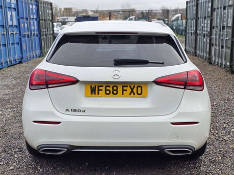 Mercedes-Benz A Class 1.5 A180d Sport Hatchback 5dr Diesel 7G-DCT Euro 6 (s/s) (116 ps) 12