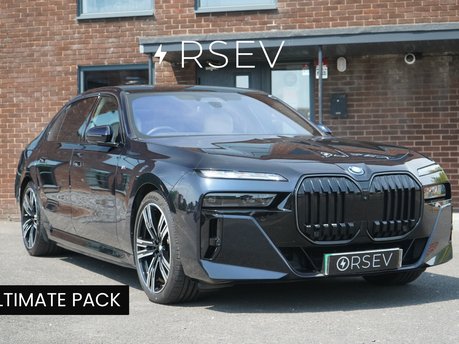 BMW I7 EDRIVE50 M SPORT Ultimate Pack Theatre Screen Bowers&Wilkins No Lux Tax VQ