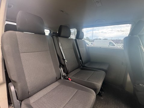 Volkswagen Transporter Shuttle S | T32 | 8 Seats | No VAT | Euro 6 | Vanlux 10
