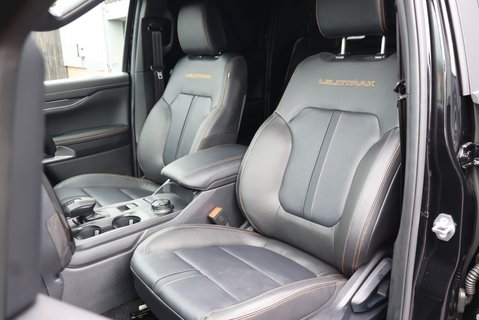 Ford Ranger NEW  WILDTRAK ECOBLUE commercial N1 STATUS with a rear seat conversion  17