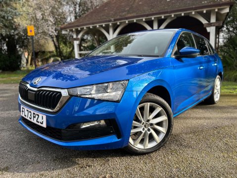 Skoda Scala SE L TSI DSG 9