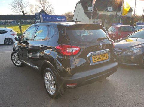 Renault Captur 1.5 dCi ENERGY Dynamique Nav Euro 6 (s/s) 5dr 4