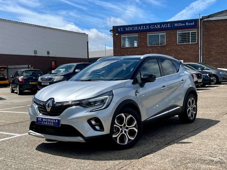 Renault Captur 1.6 Captur Techno E-Tech PHEV Auto 5dr