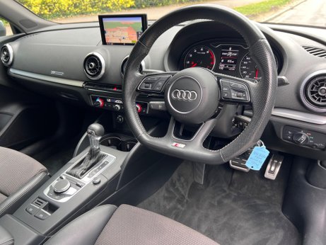 Audi A3 1.5 TFSI CoD S line Sportback S Tronic Euro 6 (s/s) 5dr 90