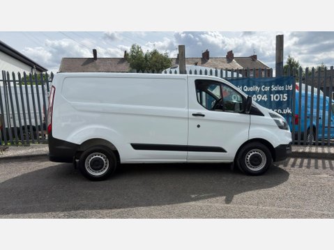 Ford Transit Custom 2.0 300 EcoBlue Leader L1 H1 Euro 6 (s/s) 5dr 8