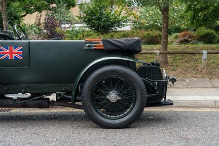 Bentley 4.5 Litre Blower 21
