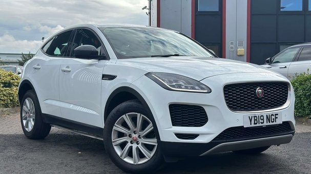 Jaguar E-Pace 2.0 D150 S SUV 5dr Diesel Manual Euro 6 (s/s) (150 ps) Service History