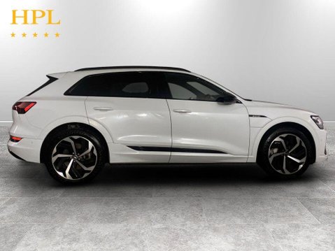 Audi E-Tron 55 Black Edition SUV 5dr Electric Auto quattro 95kWh (408 ps) Full Leather 8