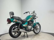 Hyosung Cruise 2001 17K CLASSIC CRUISER BIKE SPARES OR REPAIR 125CC 2