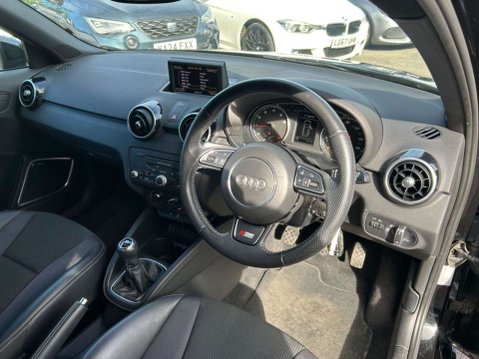 Audi A1 1.4 TFSI CoD S line Sportback 5dr Petrol Manual Euro 5 (s/s) (140 ps) 17