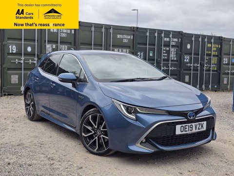 2019 Toyota Corolla thumbnail 2