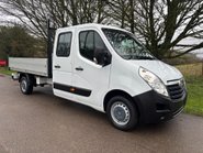 Vauxhall Movano F3500 L3 125 ps Crew Cab Tipper - Air Con 5