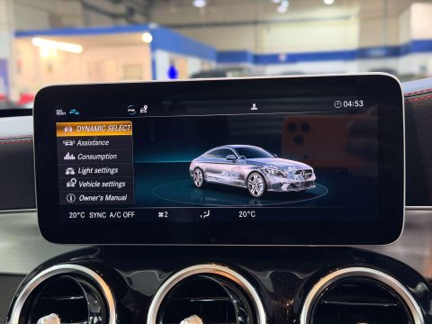 Mercedes-Benz C Class 3.0 C43 V6 AMG (Premium Plus) Coupe 2dr Petrol G-Tronic+ 4MATIC Euro 6 (s/s 43
