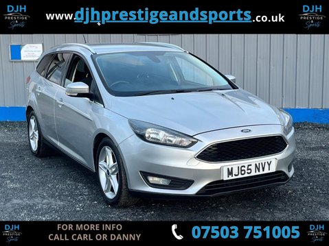 Ford Focus 1.6 TDCi Zetec Euro 5 (s/s) 5dr 1