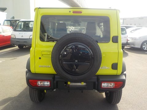 Suzuki Jimny SIERRA 1.5 JC AUTO 4WD ALLGRIP JB74 NEW 2026 Kinetic Yellow 8