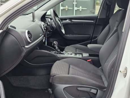 Audi A3 1.6 TDI Sport Sportback 5dr Diesel S Tronic Euro 6 (s/s) (110 ps) 38