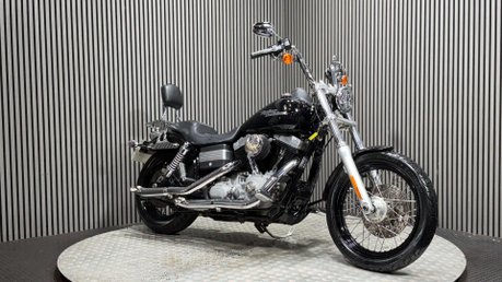 Harley-Davidson Street BOB FXDB 2009 ONLY 11K EXTRAS FITTED LONG MOT 1584 2