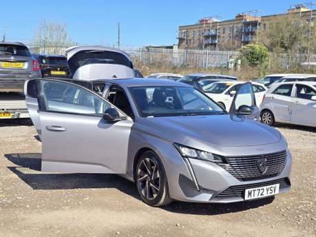 Peugeot 308 1.2 PureTech Allure Premium Hatchback 5dr Petrol EAT Euro 6 (s/s) (130 ps) 7