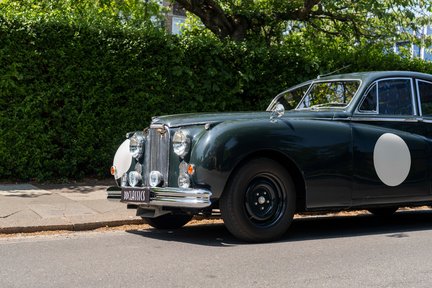 Jaguar Mark VII 3.4 Competition 9