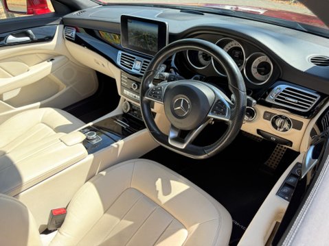Mercedes-Benz CLS 2.1 CLS220d AMG Line Shooting Brake G-Tronic+ Euro 6 (s/s) 5dr 49