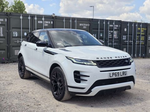 2020 Land Rover Range Rover Evoque thumbnail 12