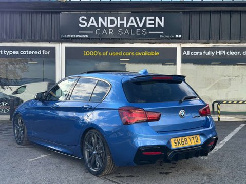 BMW 1 Series 3.0 M140i GPF Shadow Edition Hatchback 5dr Petrol Auto Euro 6 (s/s) (340 ps 13