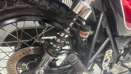 Bullit Hunt 2020 ONLY 1K MODERN 125CC RETRO BIKE CAFE RACER LEARNER 9