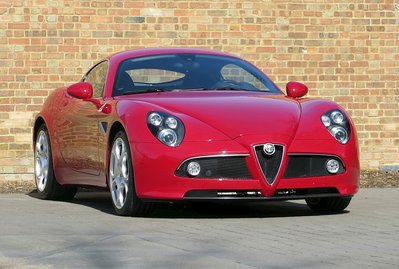 Alfa Romeo 8C Competizione