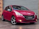 Peugeot 208 1.6 THP GTi Hatchback 3dr Petrol Manual Euro 5 (200 ps)