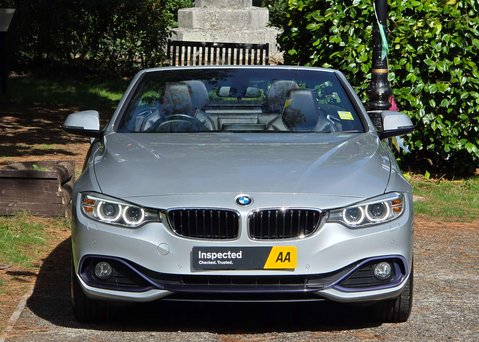 BMW 4 Series 2.0 420d Sport Auto 2dr 58