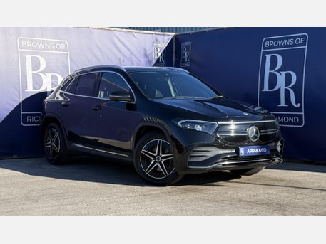 Mercedes-Benz EQA EQA 250+ 70.5kWh AMG Line SUV 5dr Electric Auto (190 ps)