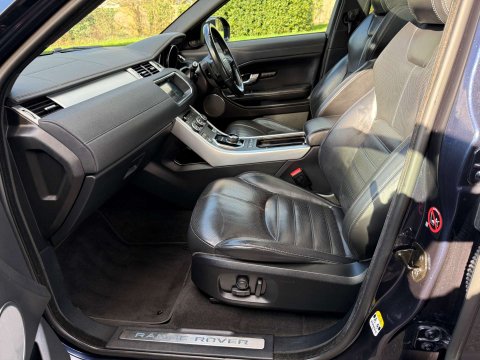 Land Rover Range Rover Evoque 2.0 Range Rover Evoque HSE Dynamic Luxury TD4 Auto 4WD 5dr 15