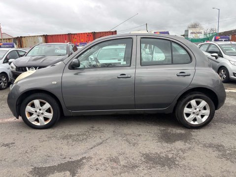 Nissan MICRA 1.4 Micra SE Auto 5dr 5