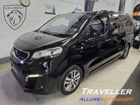 Peugeot Traveller 2.0 BlueHDi Allure Standard MPV EAT6 MWB Euro 6 (s/s) 5dr