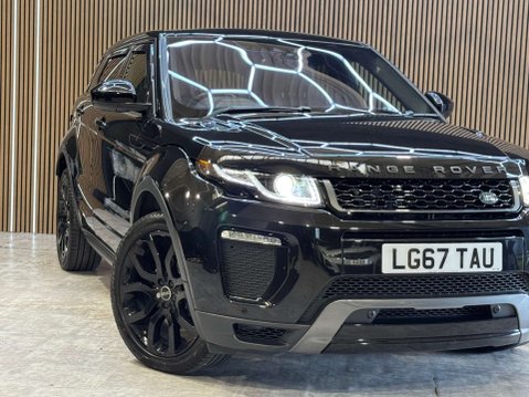 Land Rover Range Rover Evoque 2.0 Range Rover Evoque HSE Dynamic TD4 Auto 4WD 5dr 14