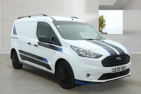 Ford Transit Connect Crew Cab LWB L2H1 Low Roof Trend Air Con EURO 6 NO VAT