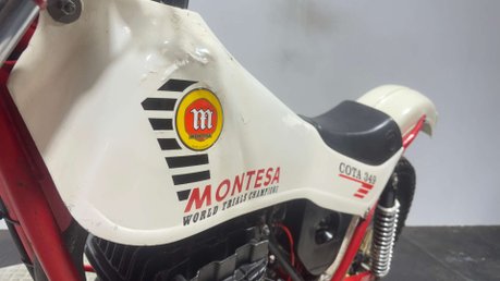 Montesa Cota 349 1983 CLASSIC RUNNING TRAIL BIKE PROJECT ROAD REGISTERED 350CC 33