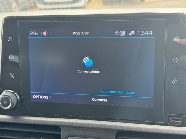 Peugeot Partner AUTO SWB L1H1 Low Roof Premium Plus Air Con Alloys Nav Sensors EURO 6 31