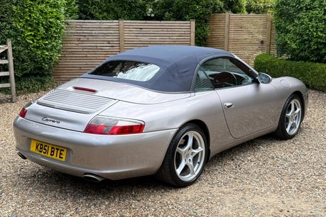 Porsche 911 3.6 996 Carrera 2 Cabriolet 2dr Petrol Tiptronic S (274 g/km, 315 bhp) 43