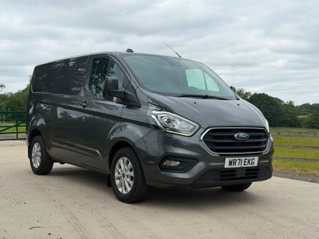 Ford Transit Custom 320 LIMITED L1H1 ECOBLUE