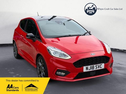 2018 Ford Fiesta